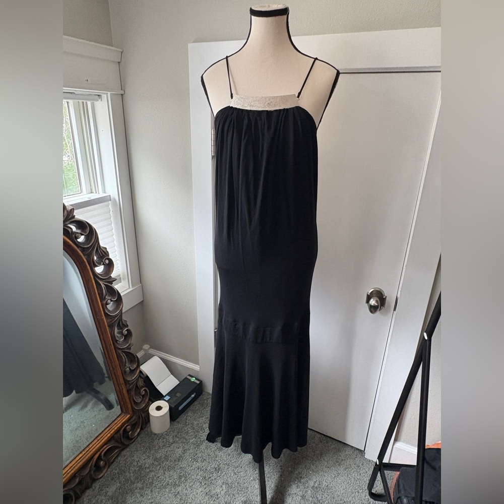 Vintage Armand Basi necklace dress Size L